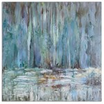 32241  Blue Waterfall Art ,32240